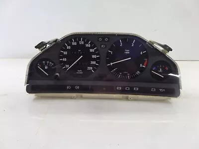 BMW E30 325e Instrument Cluster 167K KMS KPH Video 84-92 318 325 OEM • $374.99