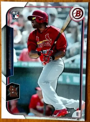 2015 Bowman Xavier Scruggs #145 St. Louis Cardinals Rookie Card • $1.50