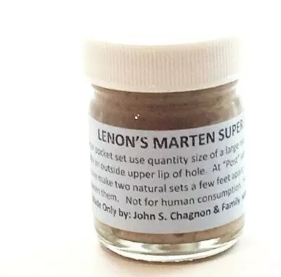 Marten Super All Call - Lenon's Lures 1 Ounce Jar Trapping Supplies • $14.99
