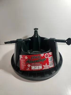 Cinco C-150 Green Plastic Christmas Tree Stand For Trees Up To 8 Feet Tall • $6.99