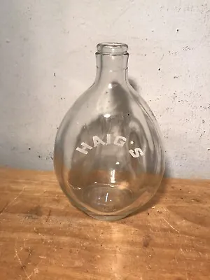 Haigs Triangular Glass Bottle • £10