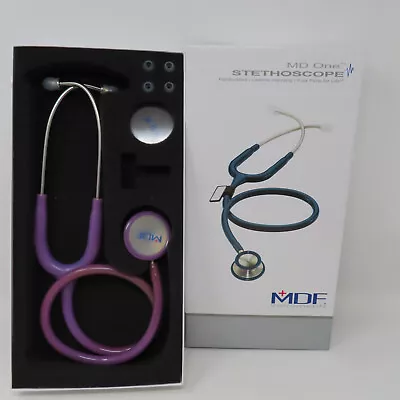 MDF Instruments MD One Stethoscope MDF 777 PASTEL PURPLE USED • $29.99