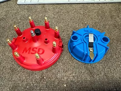MSD Pro Mag 8119 Cap And Rotor Fits PN 8130 8140 • $50