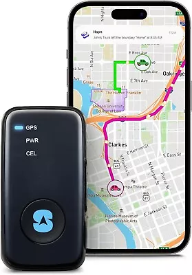 Spytec GPS Mini GPS Tracker For Vehicles Cars Trucks Loved Ones Kids Fleets • $11.99