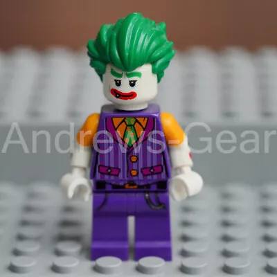 Joker Lego Minifigures The Lego Batman Movie Minifigure • $16.94