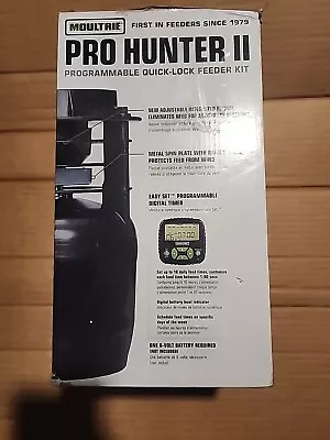 Moultrie MFG13448 Pro Hunter II Feeder Kit • $40
