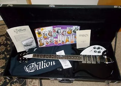 Dillion Electric Guitar DRK-69 W/case & Extras (Relisted) • $525