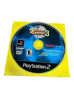 Sony PlayStation 2 PS2 Disc Only TESTED Monster Rancher 3 • $19.99