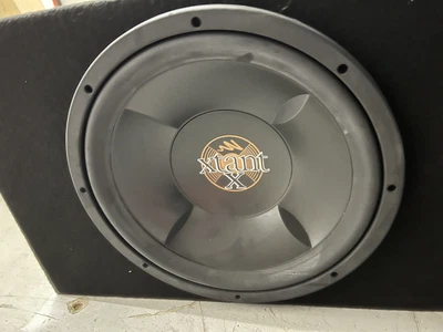 £40 • Buy Xtant X 15” Subwoofer With Enclosure