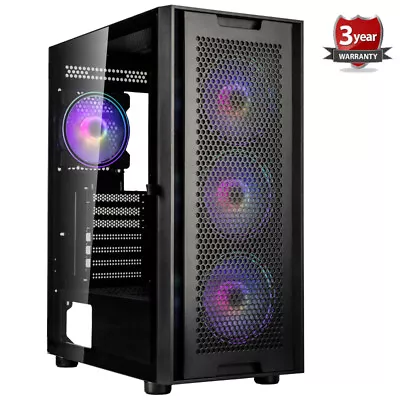 Intel Core I7-13700KF 3.4GHz 16 Core Gaming Pc Computer RTX 4070 12GB C217 • £1777.95