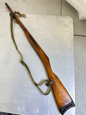 Original Mosin-Nagant Rifle Stock W/ Sling Butt Plate • $200