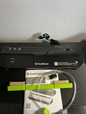 $20 • Buy FoodSaver VS1200 Vacuum Sealer - Black