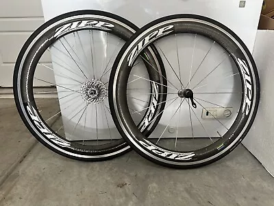 Zipp 404 Clincher Wheel Set 700c Rim Brake • $338