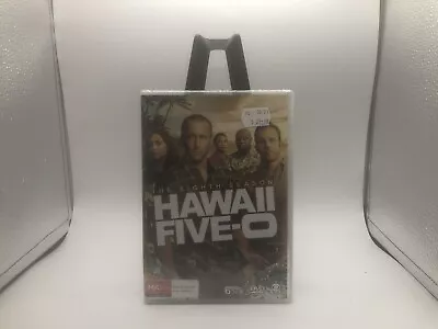 Hawaii Five-0 The Complete Season 8 PAL Region 4 DVD 6 Disc Set Brand New Sealed • $17.95