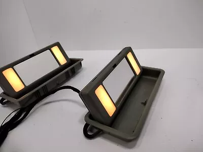 Mercedes Rear Vanity Makeup Mirror Light W140 S500 S320 S420 TAN 1408101717 • $168.97