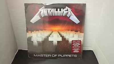 Metallica Master Of Puppets Vinyl Bent Sleeve • $25.99