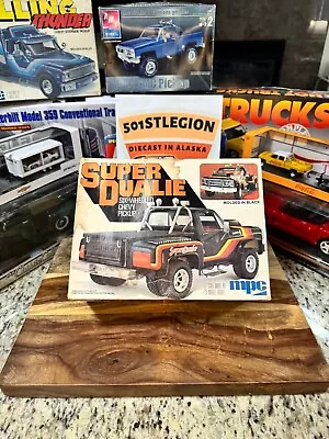 Vintage MPC MODEL KIT Chevy Dually Chevrolet Truck  • $51