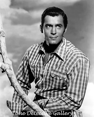 $10 • Buy Clint Walker Publicity Shot #9 - Vintage Celebrity Print