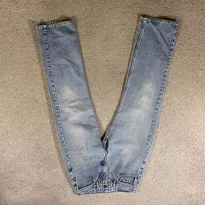 Vintage LEVI'S 615 Jeans Mens (30 Inch Waist) (30 Inch Leg) Regular Blue 70s • £17.99