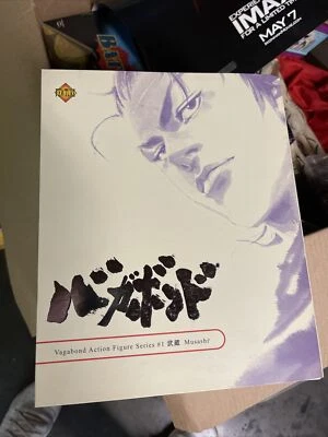 $99 • Buy Fewture Vagabond Action Figure Series #1 Miyamoto Musashi Rare Statue Sealed