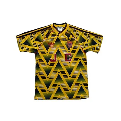 £99.99 • Buy 🔥Vintage Arsenal Football Shirt Nike Original Away 1991/93 Bruised Banana XS🔥
