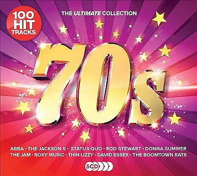 Various Artists : 70s CD Box Set 5 Discs (2019) Expertly Refurbished Product • £3.48