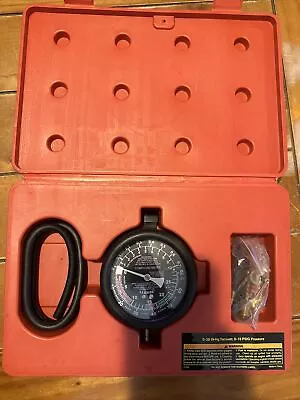 U.S. General Fuel Pump And Vacuum Gauge Tester Item 93547 Fast Free Shipping! • $12.99