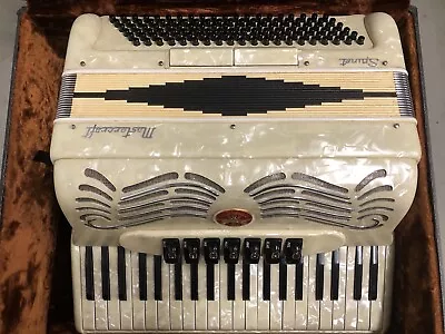 Spinet Mastercraft 120 Button 7 Voice  Accordion Great Condition With Hard Case • $750