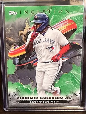Vladimir Guerrero Jr  2023 Topps Inception  Green #3 Blue Jays • $2