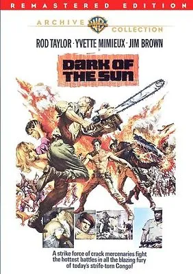 DARK OF THE SUN (1968 Rod Taylor) Remastered  Region Free DVD - Sealed • £23.09