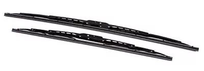 Metal Frame Wiper Blades Pair Of 24inch (600mm) & 24inch (600mm) • $13.02
