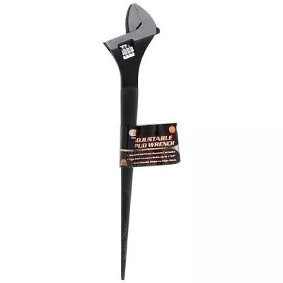 15  Adjustable Spud Wrench Iron Workers Tool Monkey Compare To Crescent • $24.88