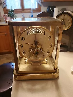 RARE Vintage United Clock Corp. Electric Skeleton Clock #999 Works • $29.99