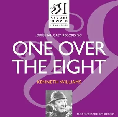 Kenneth Williams - One Over The Eight - Kenneth Williams CD VKVG The Cheap Fast • £4.03