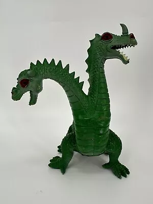 VTG 1980’s Imperial Dragon Two Headed 2 Heads Figure Godzilla Hong Kong Galaxy • $29.99