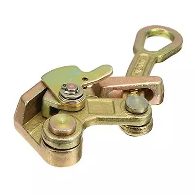 Cable Grip Wire Gripper Steel Puller Tool For Wire Rope Pulling 2204 Lb (1 Ton) • $25.45