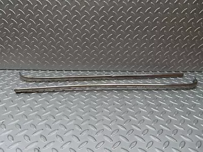 ?4656? Mercedes-Benz W114 280CE Coupe Rear Panel Chrome Moulding Trim Pair • $157.86