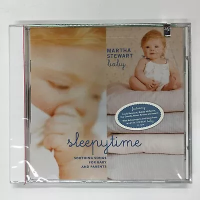 Martha Stewart Baby: Sleepytime (CD 2001 Rhino) Sealed With Cracked Case • $29.95