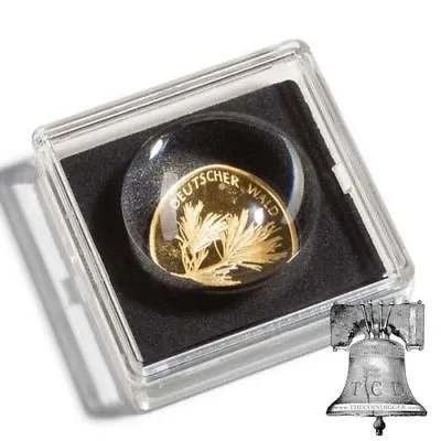 MAGNICAP 2x2 Coin Holder Capsule 3 Cent Silver MAGNICAPS 14mm Magnifier Case  • $8.98