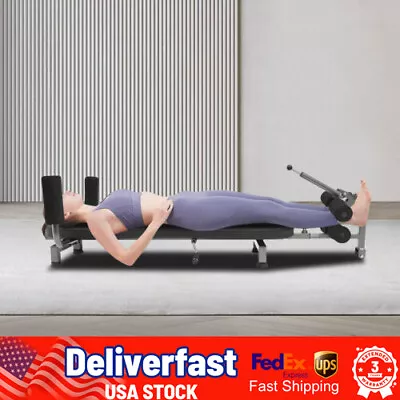 Back Stretch Decompression Bench Inversion Table Workout Weight Loss For Home • $130.15