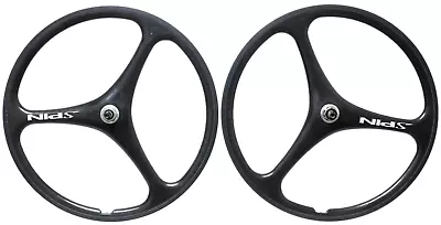 Spin Tri Spoke Aero 26  Carbon Clincher 100/135mm MTB Wheelset 10s Rim Brake QR • $749.95