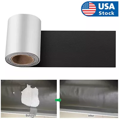 Self-Adhesive Vinyl Sticker For Sofas Couch 60  Leather Repair Patch Tape • $8.45