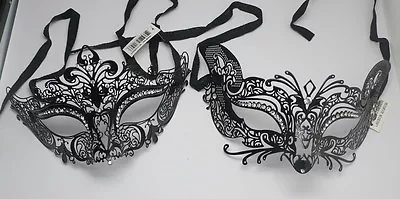 LASER CUT Venetian Masquerade Costume Party Wedding Mask Man & Woman Male/Female • $19.99