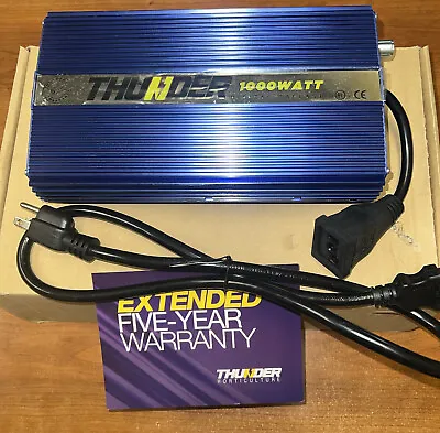 New In Box Thunder 1000 Watt Dimmable Digital Ballast • $50