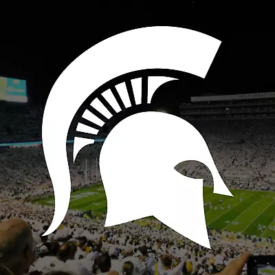 Michigan State Spartans Vinyl Decal Sticker • $4.97