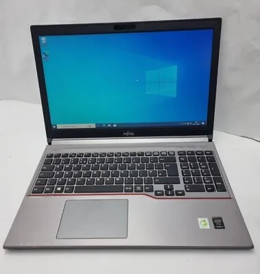 CHEAP Fujitsu Lifebook 15.6  Laptop QUAD CORE I7 16Gb RAM 240Gb SSD HDMI Win10 • £129.99