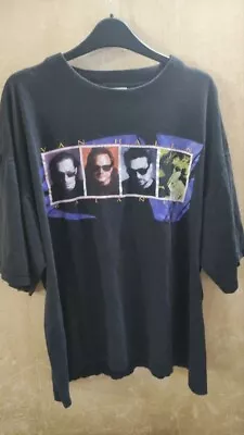 90s Van Halen Balance 95-96 Tour Shirt Vintage Metallica Def Leppard Slayer • $35