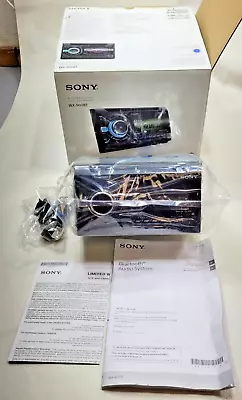 Sony WX-900BT Car Stereo System Media Audio AM FM Radio AUX USB Bluetooth • $119