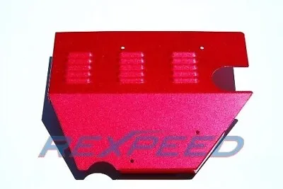 REXPEED RED Engine Cover For MITSUBISHI EVO X • $105