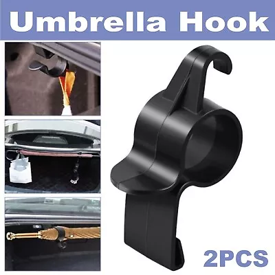 Car Interior Accessories Truck Umbrella Hook Holder Hanger Clip Fastener Parts • $11.99